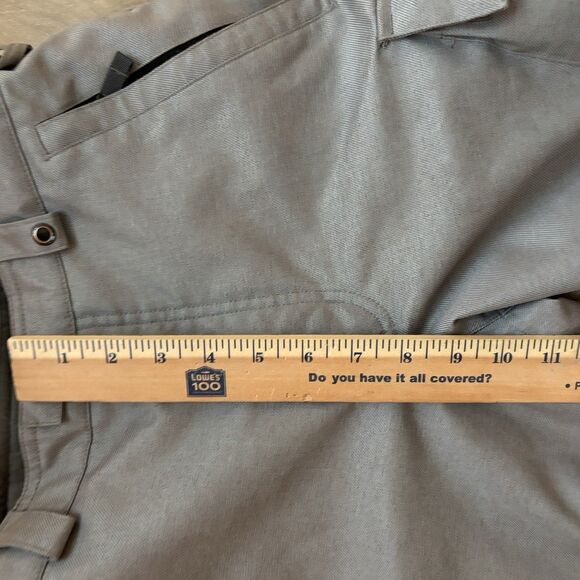 Burton DRYRIDE Cargo Snowboard Ski Pants Boys XL 14/15 Gray 30x28.5 Adjustable - Picture 14 of 16
